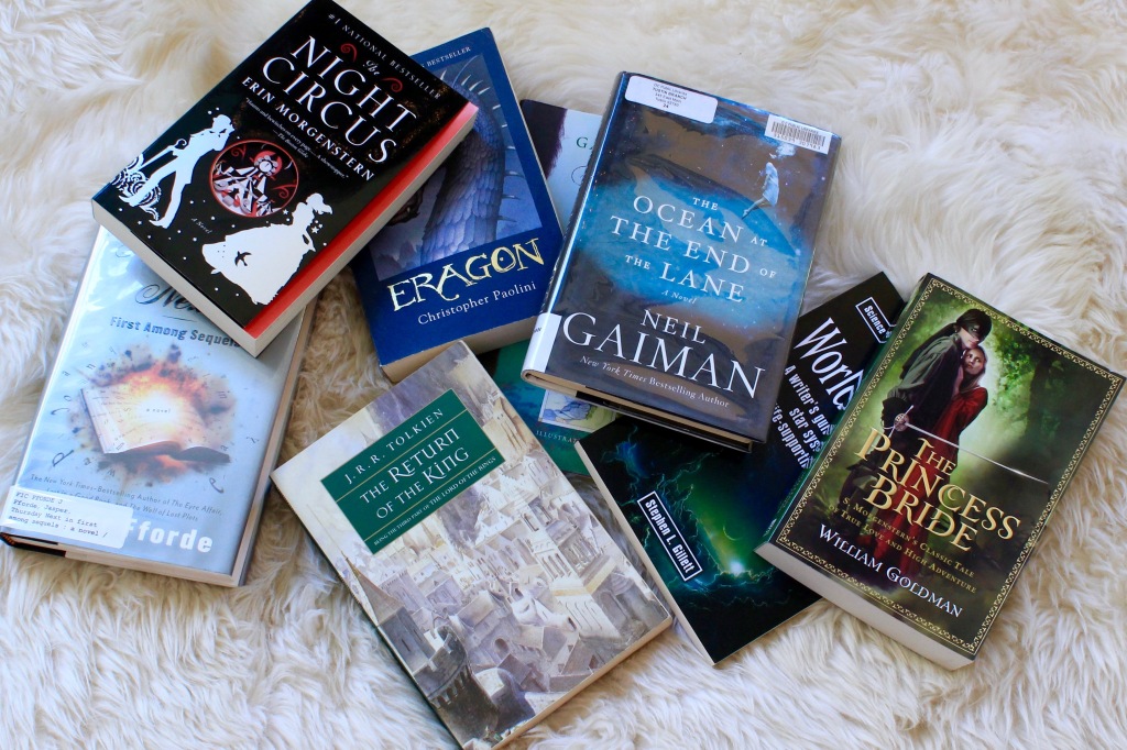 5 Fantasy Books You Should Read